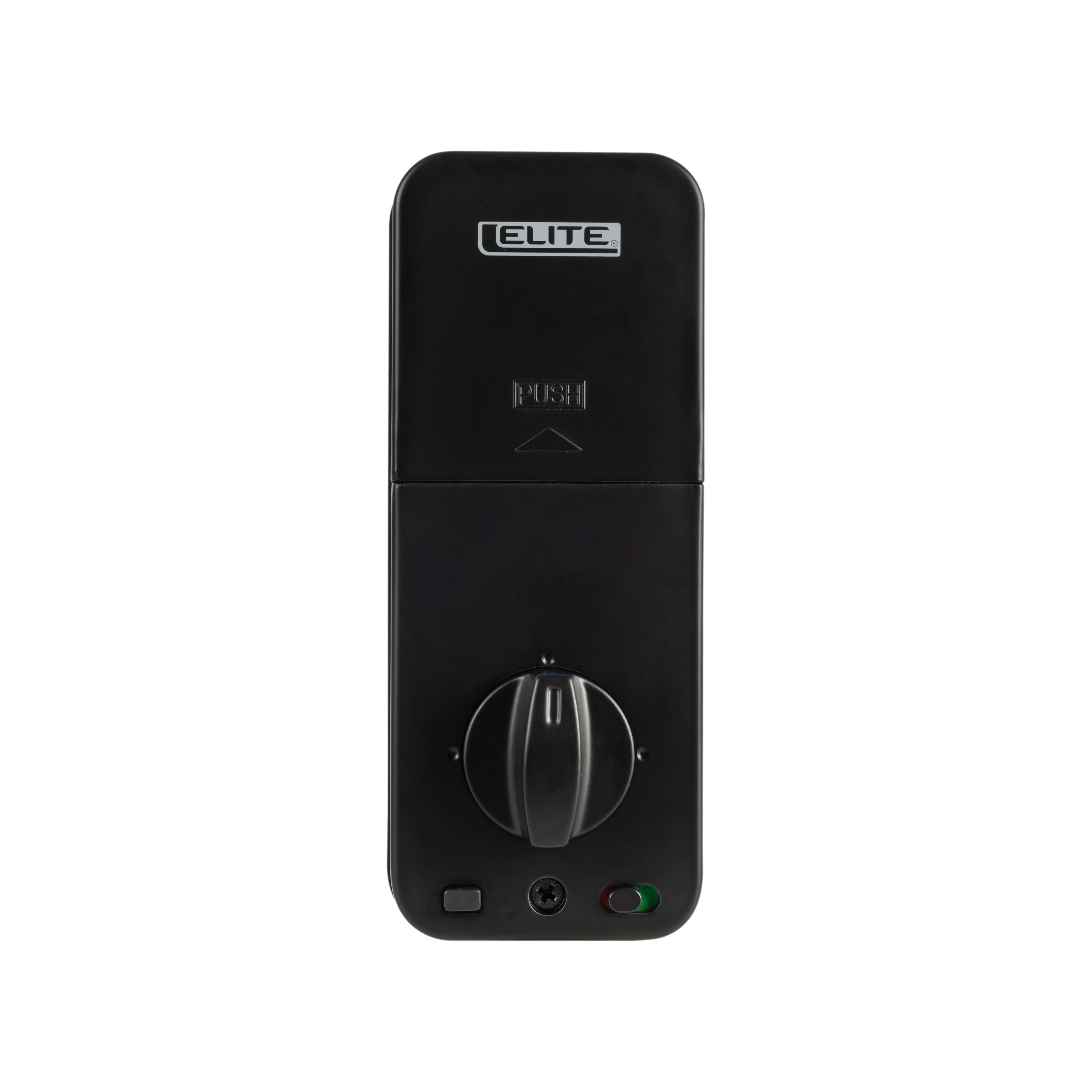 Cerradura inteligente ELITE de fácil instalación para puertas de hasta 8cm de ancho. 5 métodos de apertura: huella, aplicación (wifi), tarjeta, contraseña y llave. SL5000